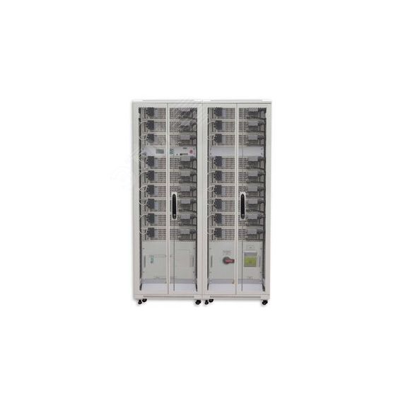 Источник бесперебойного питания Online RUPO-3 240000 ВА/240000 Вт без АКБ Tower Ethernet, USB, RS-232, Wi-Fi, SMS-оповещение (опционально) клеммы RUCELF RUPO-3-240K