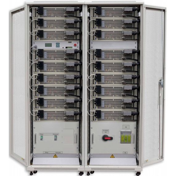 Источник бесперебойного питания Online RUPO-3 180000 ВА/180000 Вт без АКБ Tower Ethernet, USB, RS-232, Wi-Fi, SMS-оповещение (опционально) клеммы RUCELF RUPO-3-180K