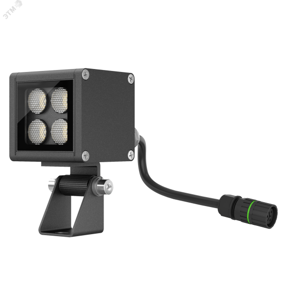 Светильник LED ЛУЧ 5Вт 520Лм КСС К9 3,0К IP67 ЛЕД-Эффект LE-СБУ-75-005-7334-67Т