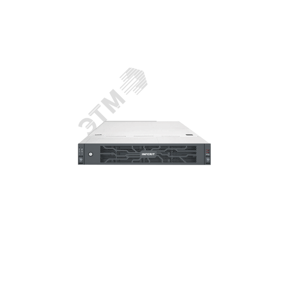 Сервер двухпроцессорный RS224 R1G3D16 2U, ОЗУ до 16 слотов, HDD/SSD 16X2.5''/3.5'' SATA/SAS/NVMe INFERIT INF RS224 R1G3D16