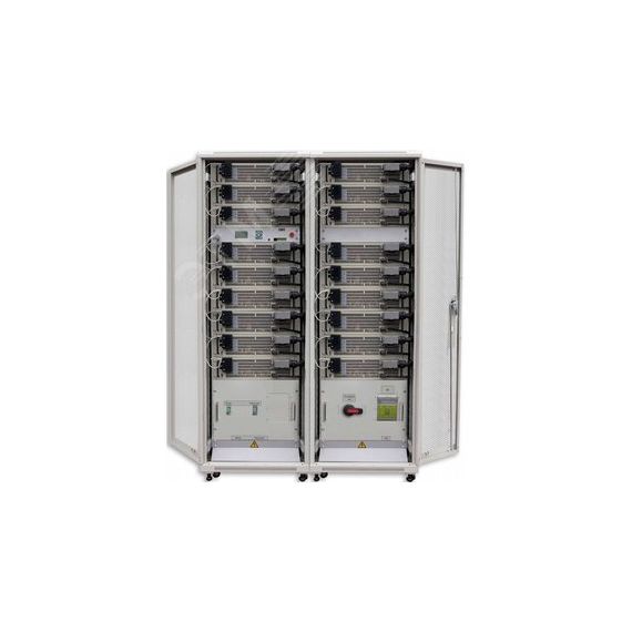 Источник бесперебойного питания Online RUPO-3 180000 ВА/180000 Вт без АКБ Tower Ethernet, USB, RS-232, Wi-Fi, SMS-оповещение (опционально) клеммы RUCELF RUPO-3-180K