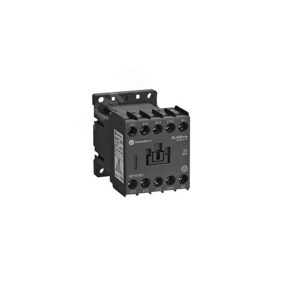 Контактор MP1K 6A 1НЗ DC12V SE (Systeme) MP1K0601JD