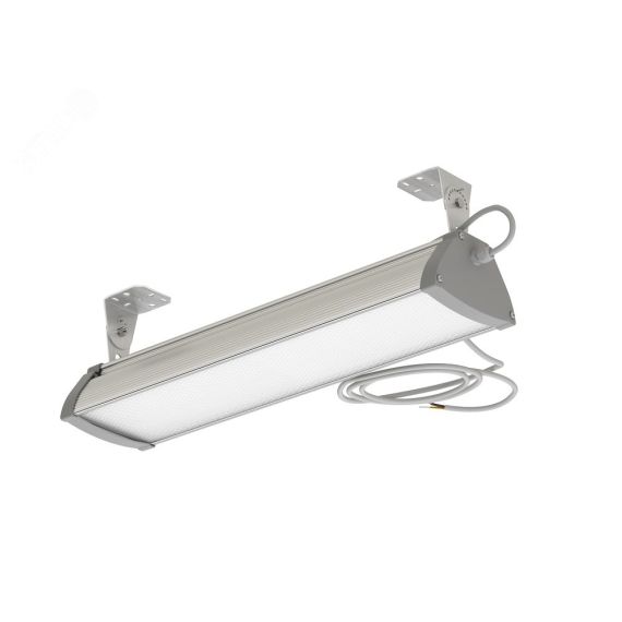 Светильник LED ВЫСОТА (СПО) 20Вт 2450Лм 5,0К КСС Д IP54 текстурированный рассеиватель диммирование DALI накладной ЛЕД-Эффект LE-СПО-11-020-0570-54Х+LE0973