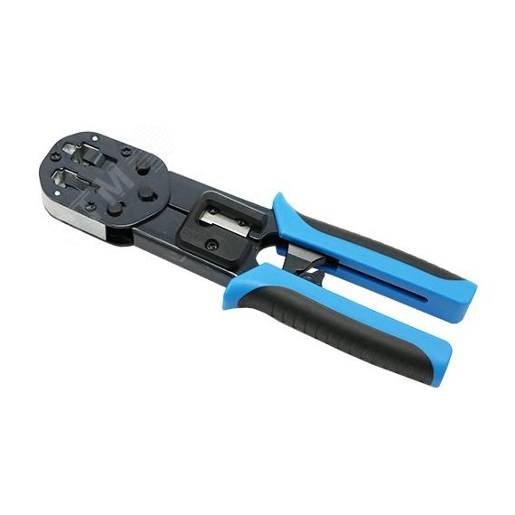 Инструмент обжимной для разъемов RJ45 серии PLEZ Hyperline HL-3H000010