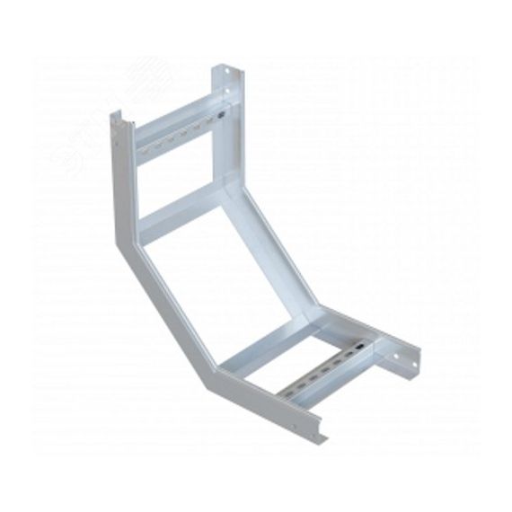 Угол 90 градусов вертикальный внутренний лестничный усиленный 100x500 мм (2 мм) HDZ EKF viltp90100500-2-HDZ