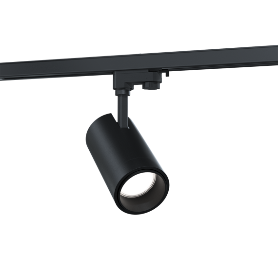 Светильник L-spot/20/К15-Г60/3,0К/SH/220AC IP20 RAL9005 (черный) LEDEL