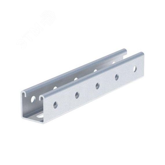 STRUT-профиль 41х41х2,0х6000 HDZ EKF stp41416x2,0-HDZ