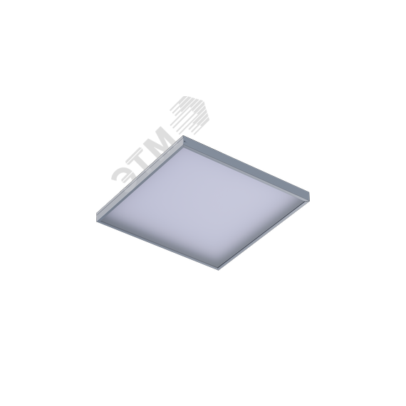 Светильник светодиодный ДВО-01-О-50-4К-IP40-Армстронг-А1 CRI90 INNOLUX 97580