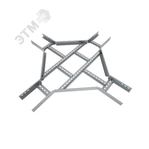 Х-разветвитель лестничный 100х600х1,5 мм HD КМ-профиль LO5695