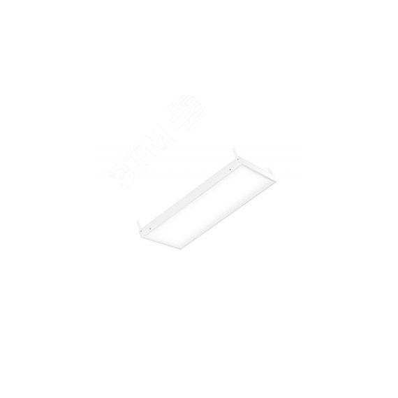 Светильник LED Effect ОФИС УНИВЕРСАЛ IP40 15Вт 1800лм 4000К IP40 КСС Д встраиваемые/накладные/подвесные, БАП 1 час ЛЕД-Эффект LE-СВО-03-015-8412-40Д+LE0274