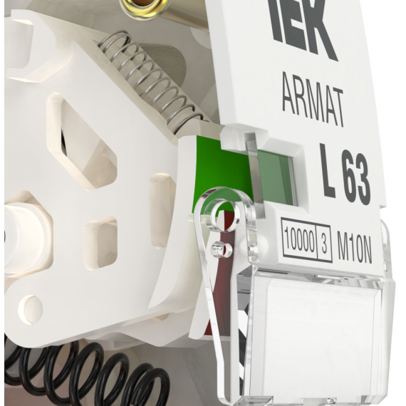 Индикатор положения контактной группы