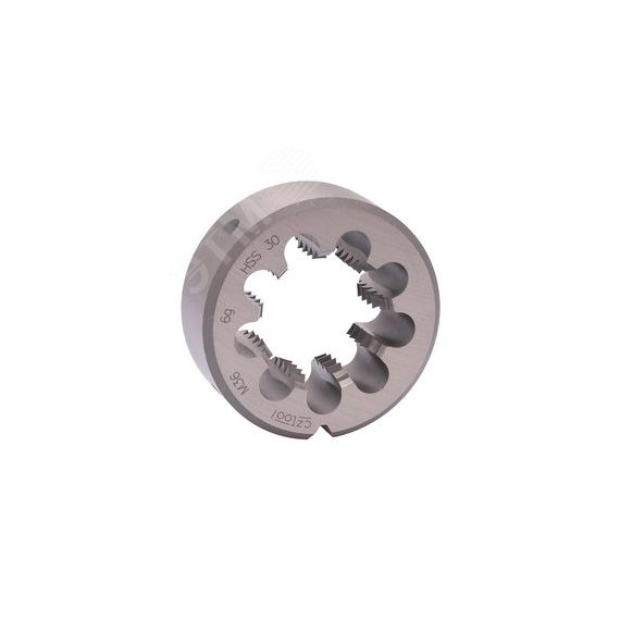 Плашка М36х4,0 DINEN22568 HSS 6g 65х25мм (CzTool) Bucovice 240360