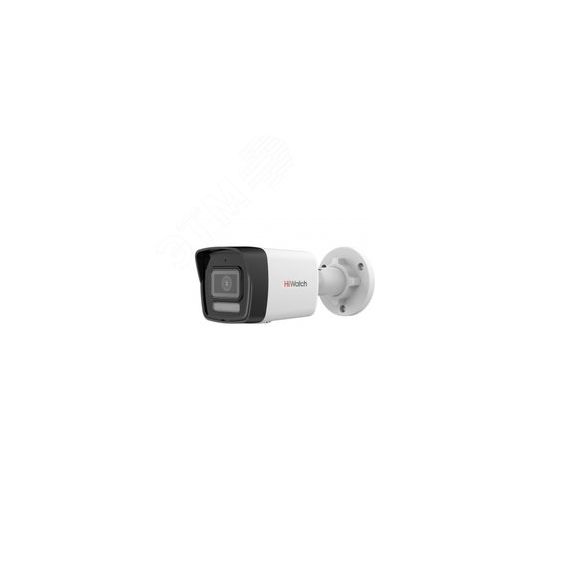 Видеокамера IP 2Мп уличная цилиндрическая IP67 EXIR-30 с PoE (4мм) Hi-Watch DS-I250M(C)(4mm)