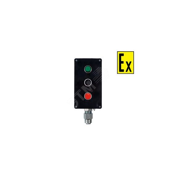 Пост управления взрывозащищенный ПКВ МК Exe-П-122209 Тип  303 СМД СМД0000000890