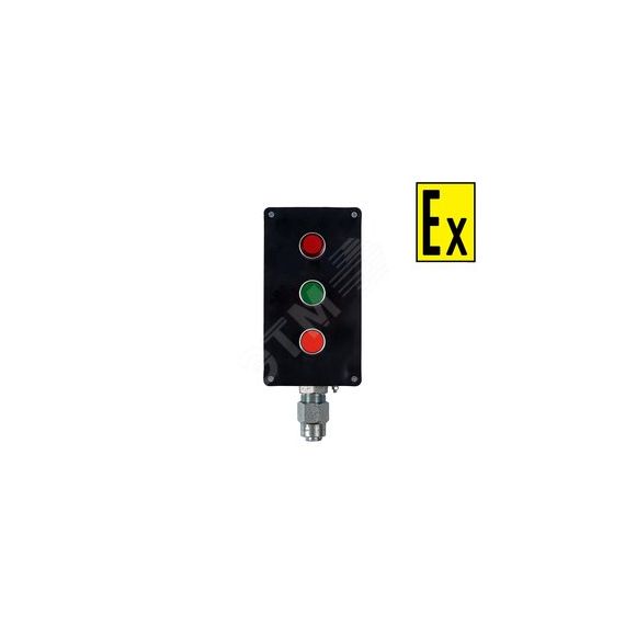 Пост управления взрывозащищенный ПКВ МК Exe-П-122209 Тип  309 СМД СМД0000000896