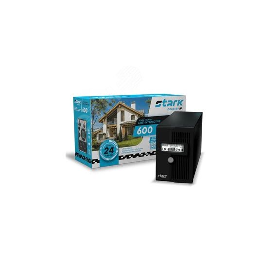 Источник бесперебойного питания line interactive 600ВА Stark Country 600 STARK COUNTRY SC 600