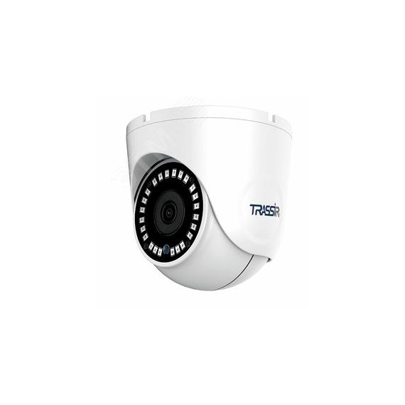 Видеокамера IP 2Мп купольная с ИК-подсветкой до 25м (3.6мм) Trassir TR-D8121IR2 v6 3.6