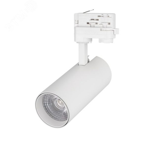 Светильник трековый LGD-GERA-4TR-R74-20W Cool SP7500-Fish (WH, 24 deg, 230V) (ARL, IP20 Металл, 3 года) Arlight 032460