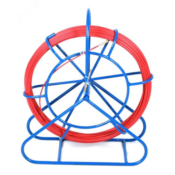 Устройство для протяжки кабеля мини УЗК в металлич кассете Hyperline CPS-GP6.0-МС-10M