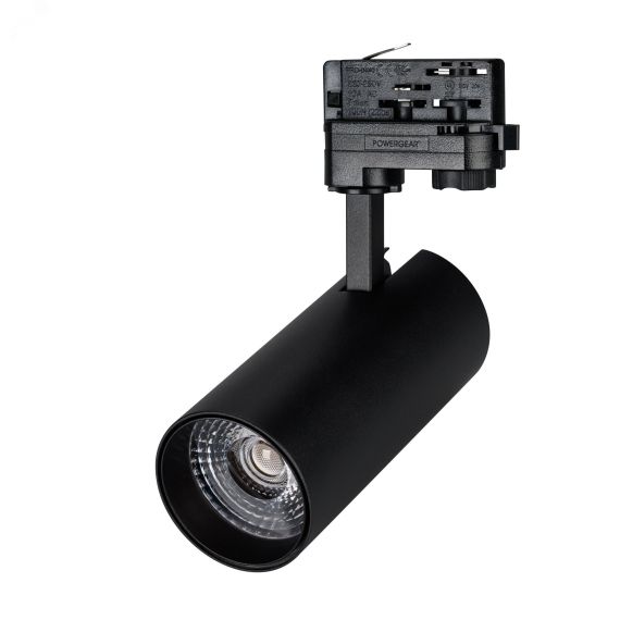 Светильник трековый LGD-GERA-4TR-R74-20W Warm SP3000-Fruit (BK, 24 deg, 230V) (ARL, IP20 Металл, 3 года) Arlight 032471