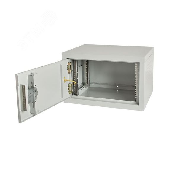 Шкаф антивандальный настенный ШАН-М 19д 6U(600*450) ССД 130411-00463