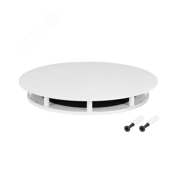 Крепление MOONLIGHT-BASE-ROUND-D18-L White (Arlight, Металл) Arlight 046065