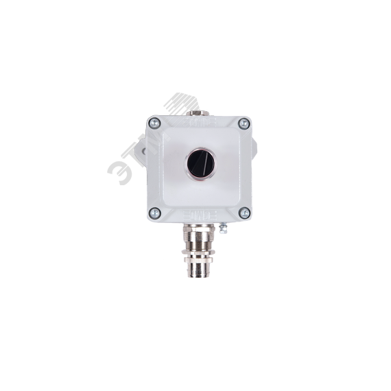 Взрывозащищенный пакетный переключатель ПКВ МК ПП 1Ex d IIC T6 Gb/ Ex tb IIIC T85C ПК-1-13 32А 3P 0-1 КМ20-Л, кабельный ввод под небронированный кабел СМД СМД0000004317