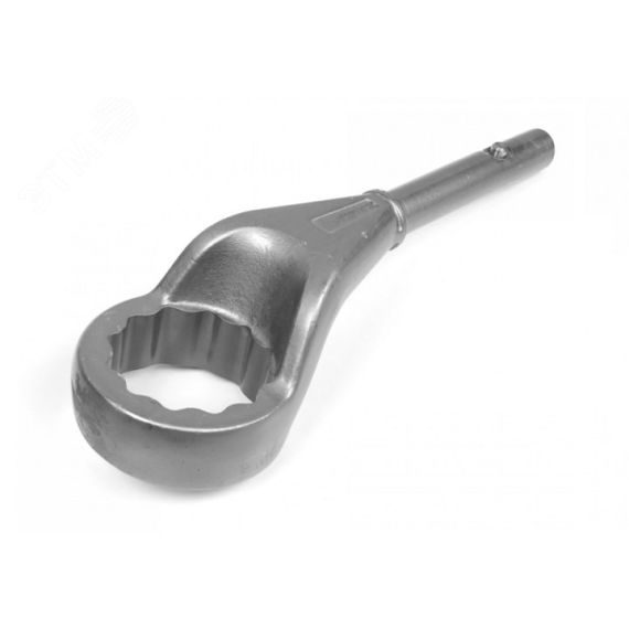 Ключ накидной односторонний 65 усиленный Hortz 165214