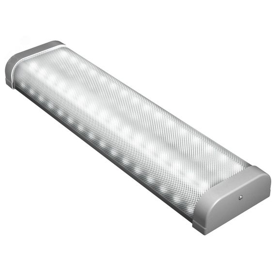 Светильник LED КЛАССИКА (СПО) 15Вт 1800Лм 4,0К текстурированный рассеиватель, блок аварийного питания IP54 накладной ЛЕД-Эффект LE-СПО-05-023-0142-54Д+LE0274