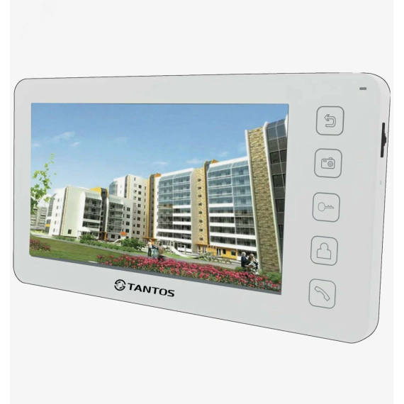 Монитор домофона цветной Tantos Prime white