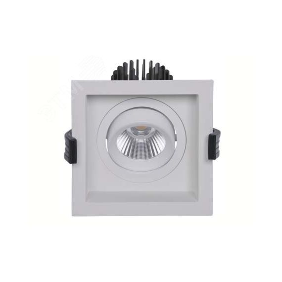 Светильник светодиодный RADO 18 WH D45 4000К (with driver) Световые Технологии 1278000240