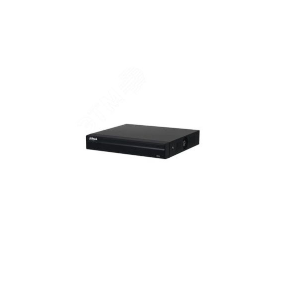 Видеорегистратор IP 8-канальный 8Мп до 1 HDD Dahua DHI-NVR1108HS-S3/H