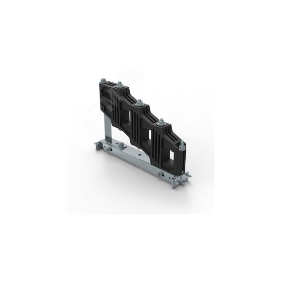 Шинный Суппорт ступенчатый алюминиевый D75 400мм LEGRAND 339931