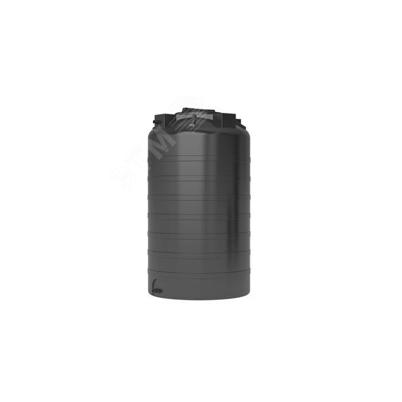 Бак для воды ATV 500 (1340х740х740) 500л, черный Акватек 0-16-1513