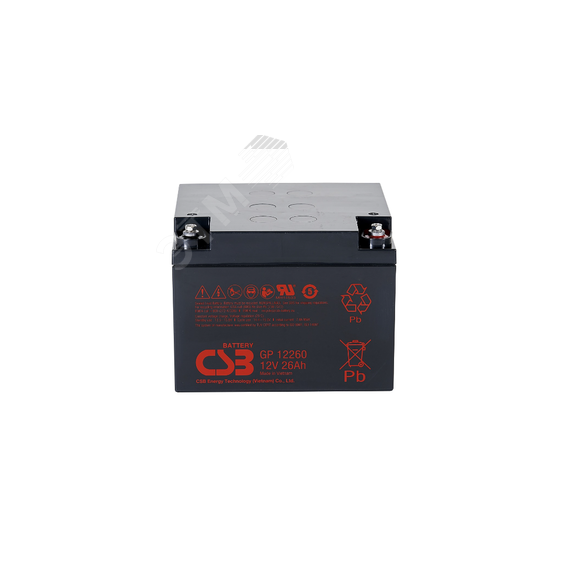 Аккумулятор GP 12В 26Ач CSB CSB GP12260