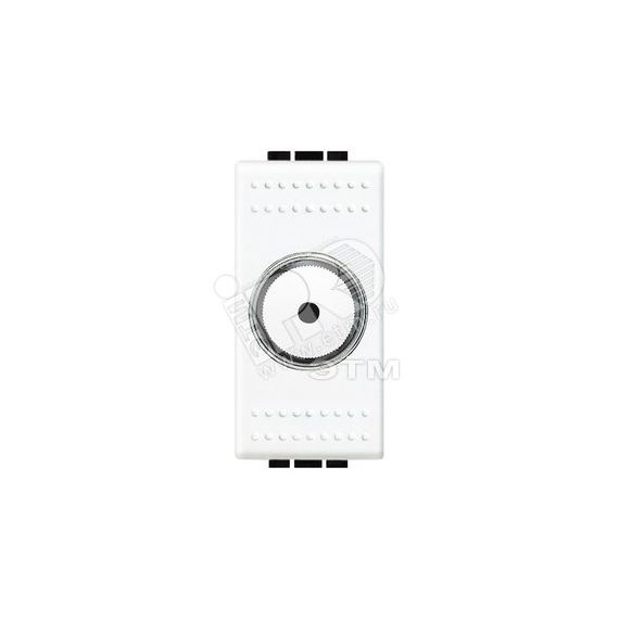 LivingLight Светорегулятор для резистивных нагрузок 500Вт белый BTicino N4402N