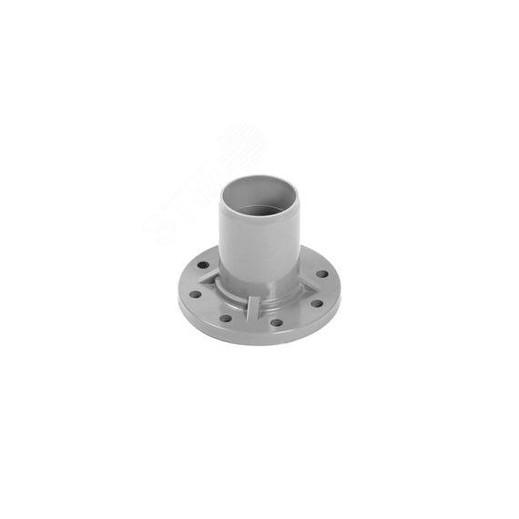 Патрубок гладкий с ПВХ фланцем  315x300 мм Хемкор 2181090