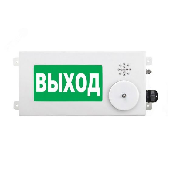 Табло световое взрывозащищенное малогабаритное  ТСВ-Exi-M-Прометей-МИНИ 12-36В ''ПОРОШОК НЕ ВХОДИ'' Спектрон ТСВ-Exi-M-П-М 12-36ВПор не входи