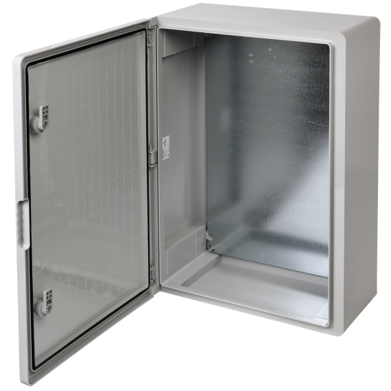 Корпус пластиковый ЩМПп 600х400х200мм УХЛ1 IP65 IEK