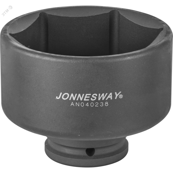 Головка торцевая 3/4''DR, 85 мм, для гайки подшипника ступицы BPW 16 T Jonnesway AN040238