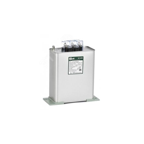 Косинусный конденсатор трехфазный 525В, 30кВАр серии КС-102 DEKraft SE (Dekraft) 50490DEK