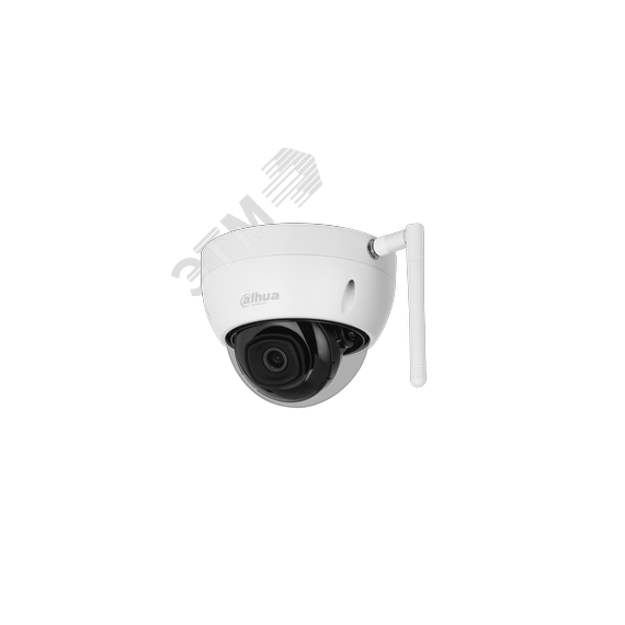 Видеокамера IP 4Мп купольная уличная IP67 ИК-30м Wi-Fi (2.8мм) Dahua DH-IPC-HDBW1430DEP-SW-0280B