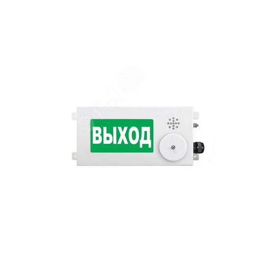 Оповещатель взрывозащищенный световое табло       малогабаритное ТСВ-Exi-M-Прометей-МИНИ, ''Газ!Не  входи!'', 12-36В Спектрон ТСВ-Exi-M-П-МИНИ ГАЗ НЕ ВХОДИ