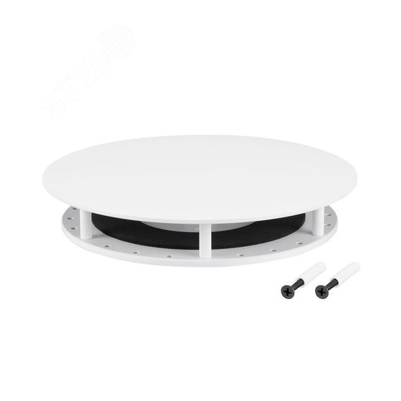 Крепление MOONLIGHT-BASE-ROUND-D25-L White (Arlight, Металл) Arlight 046038