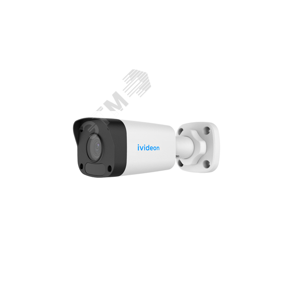 Видеокамера IP 2Мп цилиндическая уличная IP67 ИК-30м PoE (4мм) Ivideon Ivideon Bullet IB13 4мм