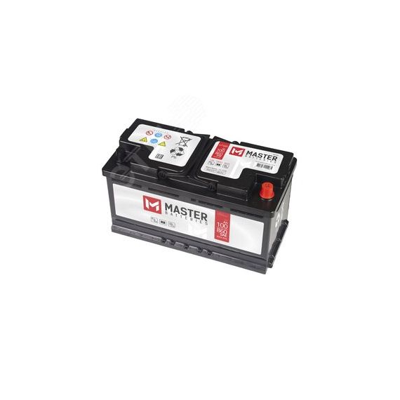 Аккумулятор автомобильный MASTER BATTERIES 100Ah R+ MASTER BATTERIES MB1000