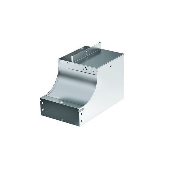 Угол вертикальный внутренний, переходник CSSS 90 основание 500 H80 вкомплекте с крепежными элементами и соединительными пластинами,необходимыми для монтажа