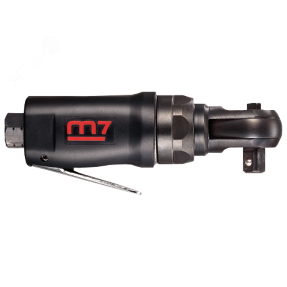 Трещотка пневматическая 1/2', 30 Нм, укороченная m7 NE-451R