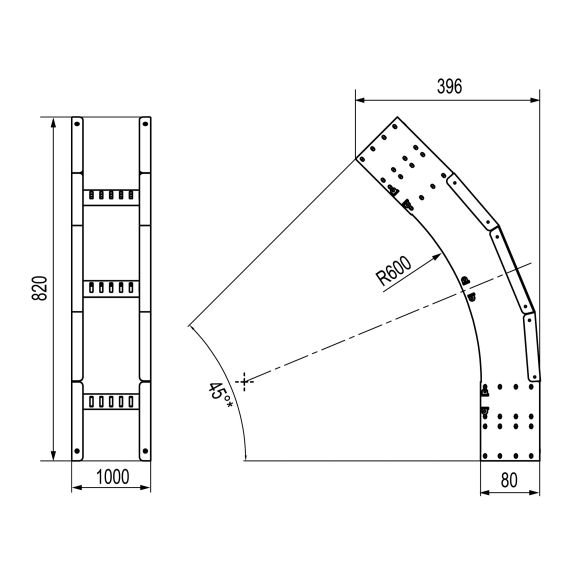 Чертеж ULOC680HDZ