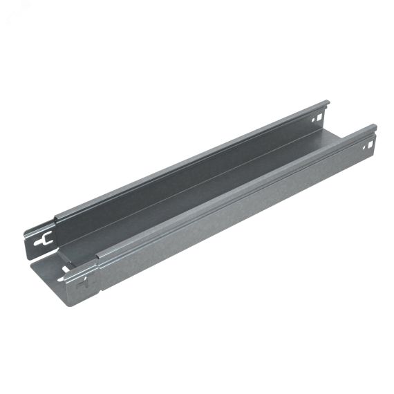 Лоток неперф. 50х600х1,2 L2500 мм Быстрый монтаж ПЛЮС INOX304 КМ-профиль PL13065
